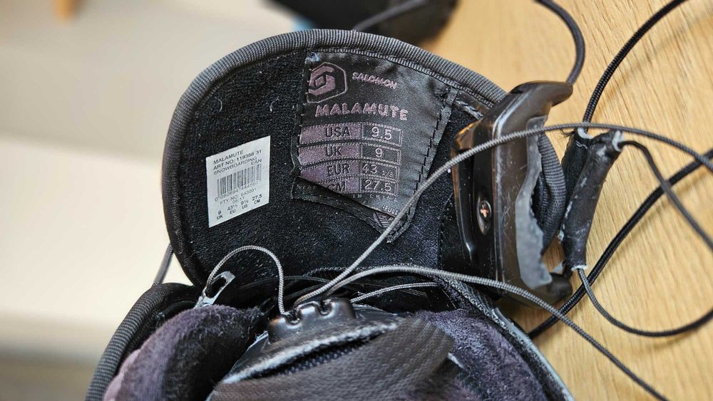 Boots / ghete snowboard Salomon Malamute 43