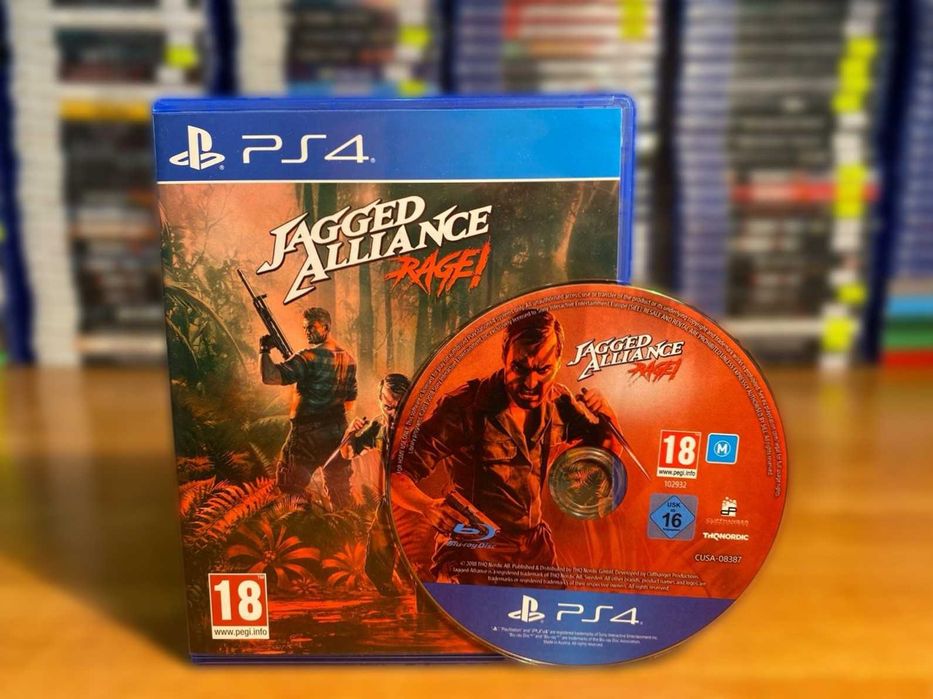 Jagged Alliance: Rage PS4/PS5 Большой Выбор Игр