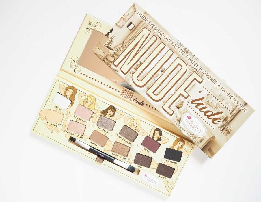 -30%TheBalm палитра сенки за очи