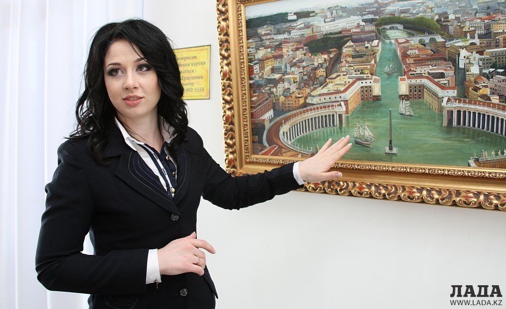 Картина Н.Сафронова «Иллюзия на тему свободы или Духовность в мире»…..