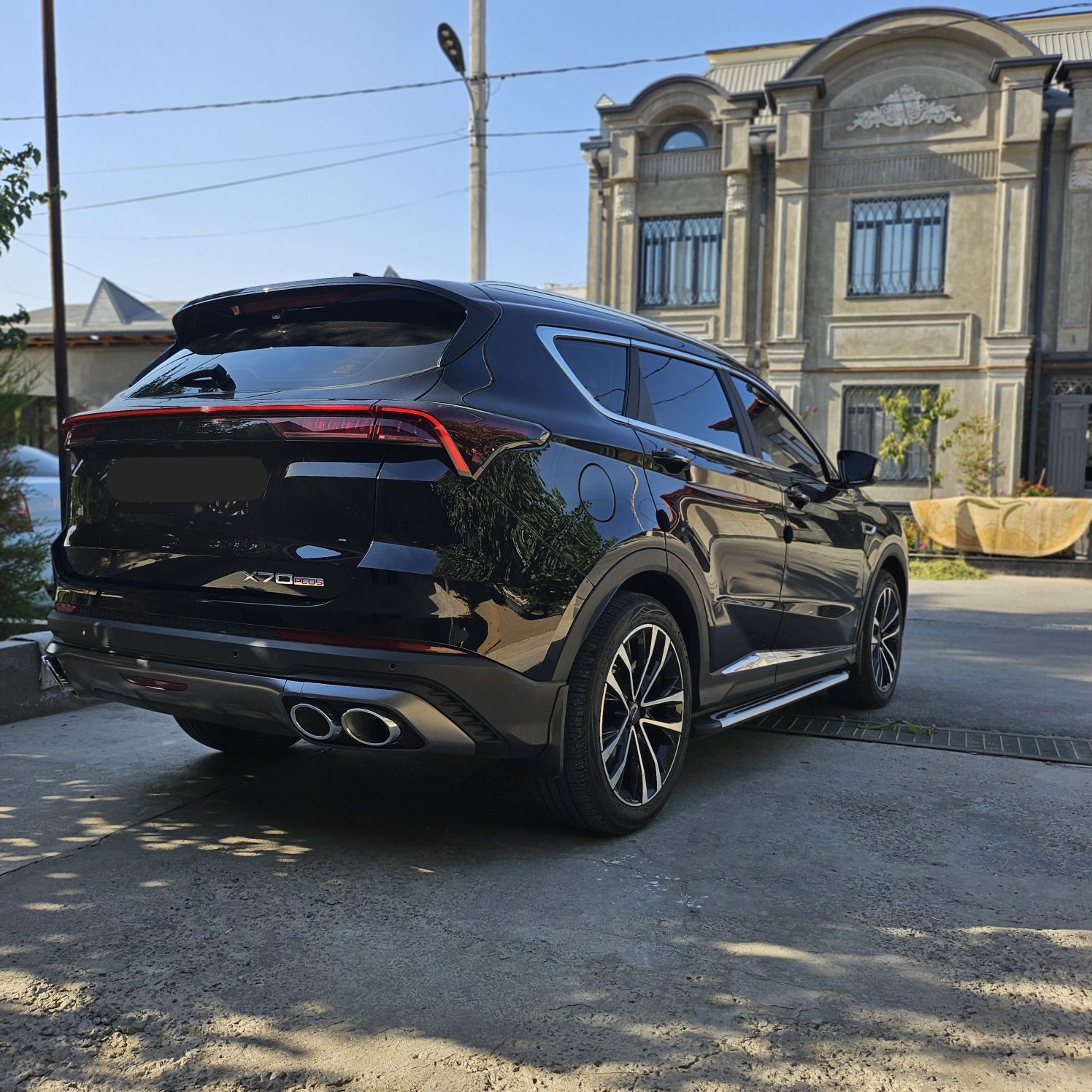 Jetour 70 plus 2023 full