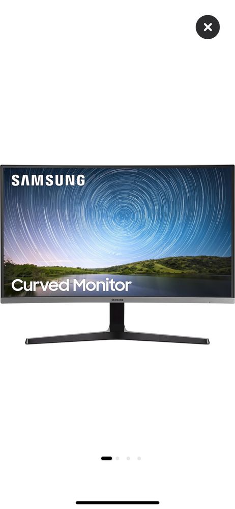 Set 2 Monitoare Samsung + Suport