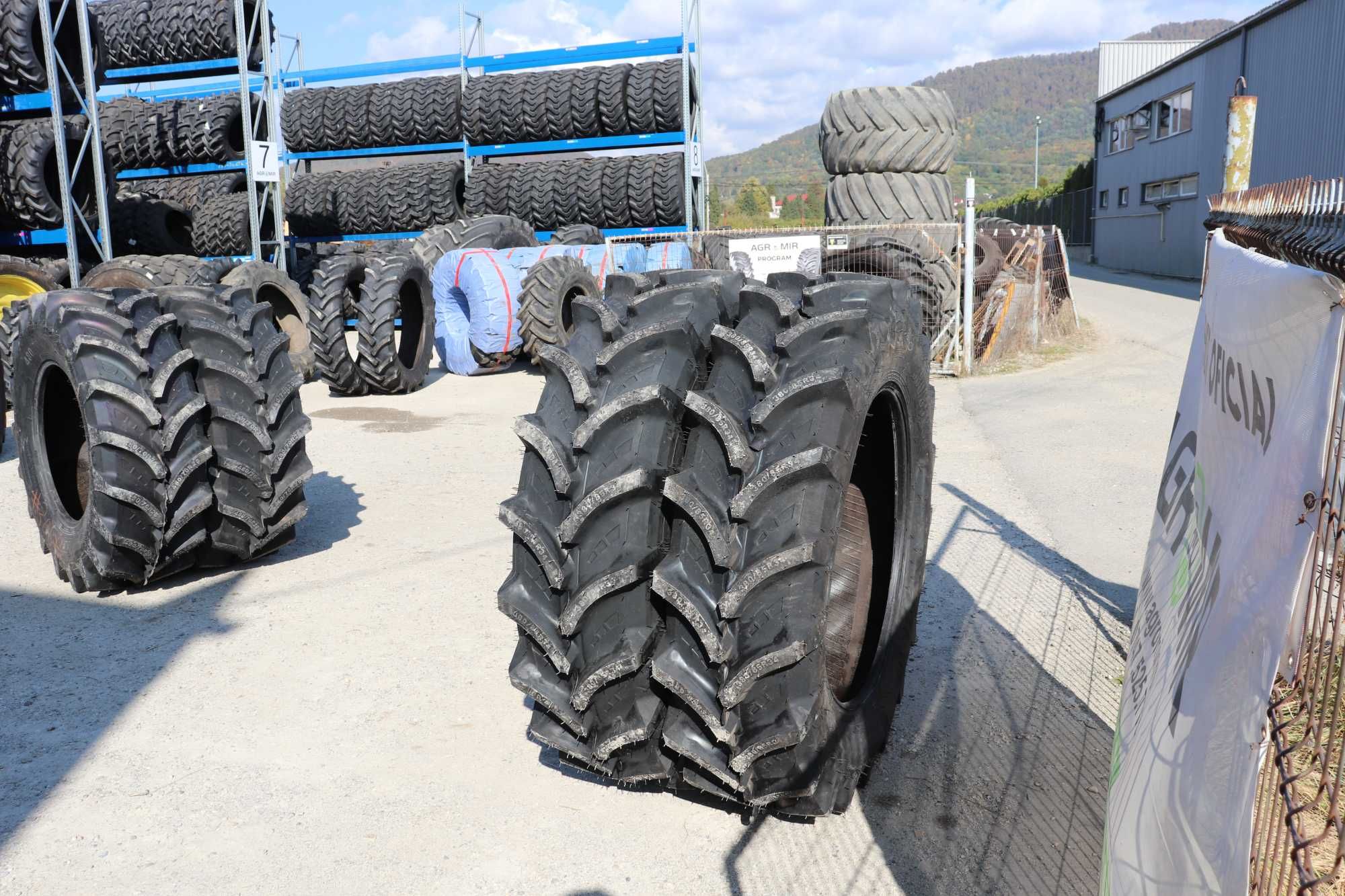 Cauciucuri 380/85R34 Petlas Noi Radiale cu garantie AgroMir