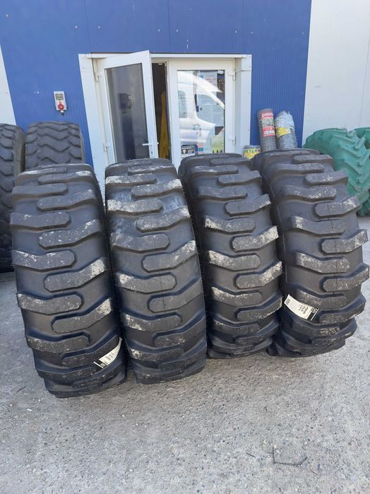 Anvelopa industriala 15.5-25 gri grip 12PR ex LT200 TL noi