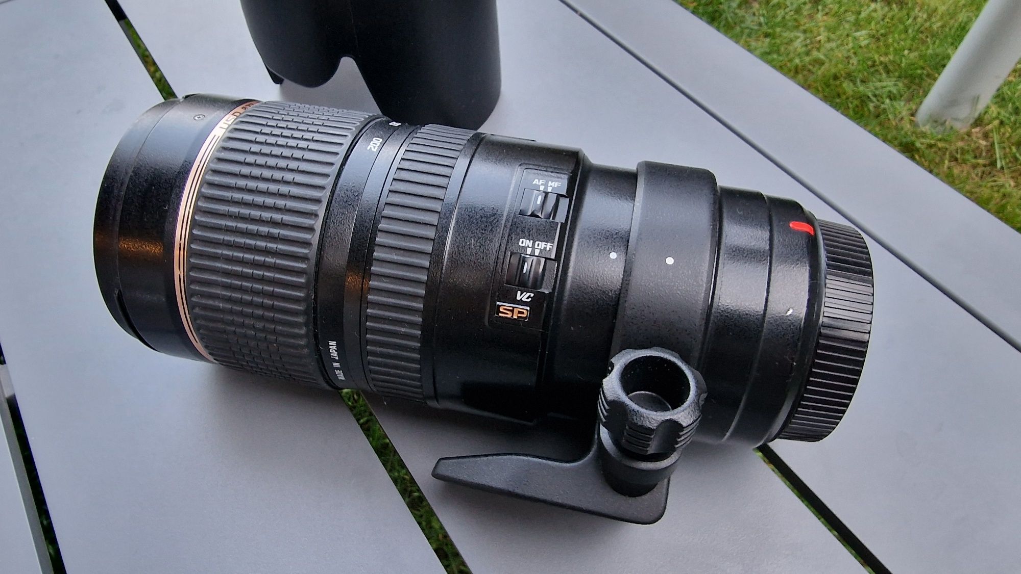 Obiectiv foto TAMRON 70-200 pentru CANON