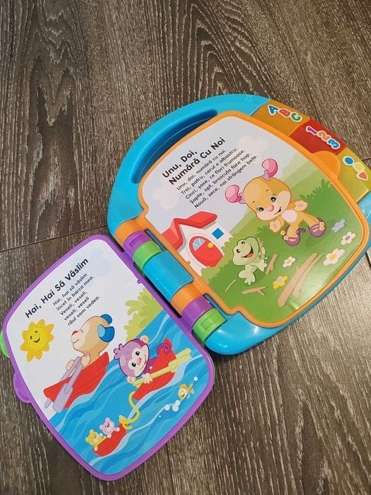 Carte Interactiva Fisher price