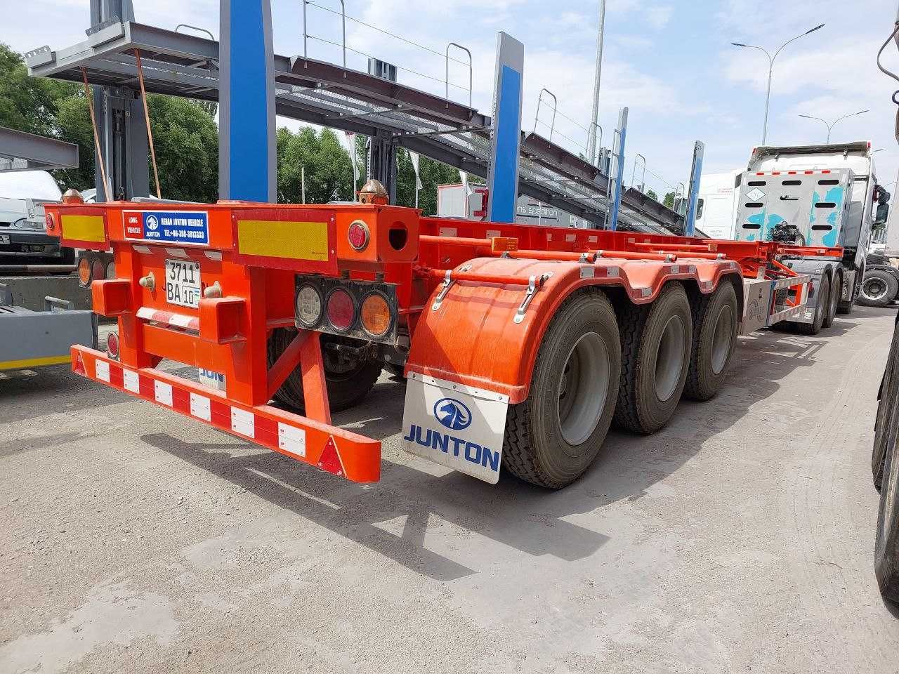 HOWO MAX 6*4 CNG (на подушках)
2023 йил, JUNTON полуприцеп 2023.
