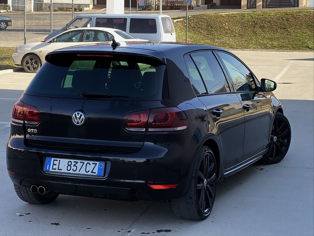 Volkswagen Golf 6 GTD 2.0D 170cp