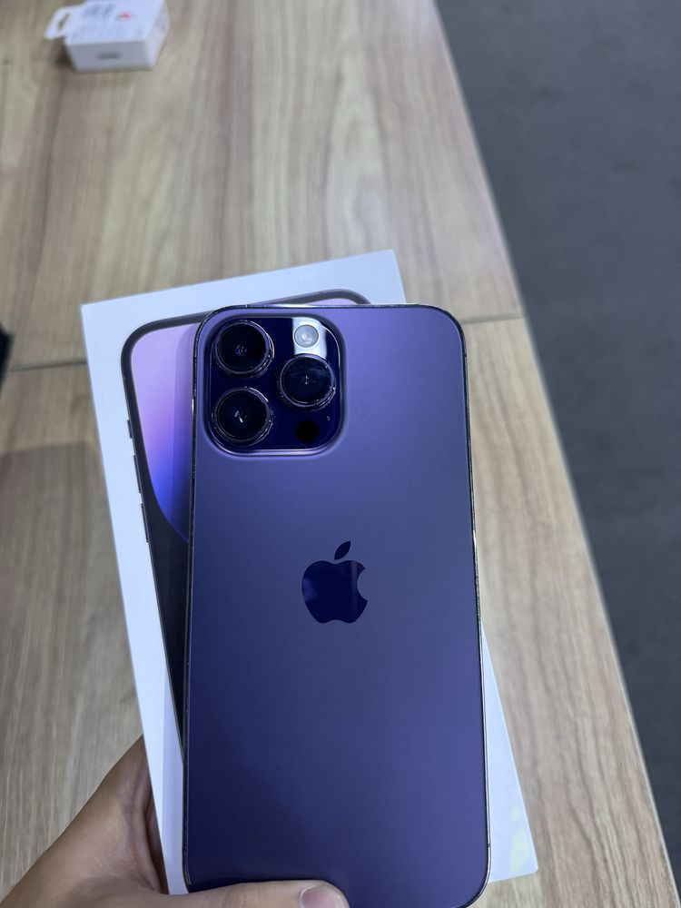 14 pro max 512gb purple