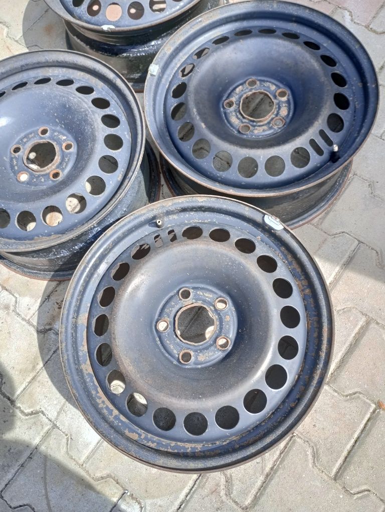 4 jante 5x120 R17 originale Opel insignia