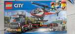 Lego City 60183, Heavy Cargo Transport, 310 piese, 2 figurine, Complet