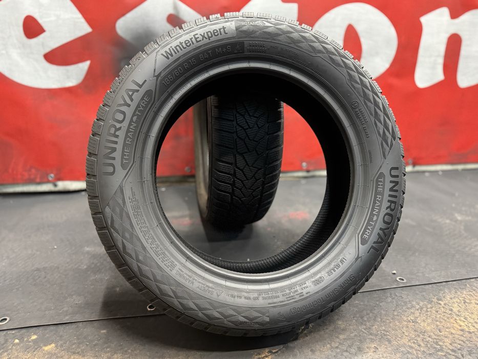 185 60 15, Зимни гуми, Uniroyal WinterExpert, 2 броя