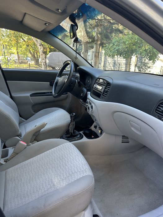 Hyundai Accent 2008 1.4 benzina 87.000 km