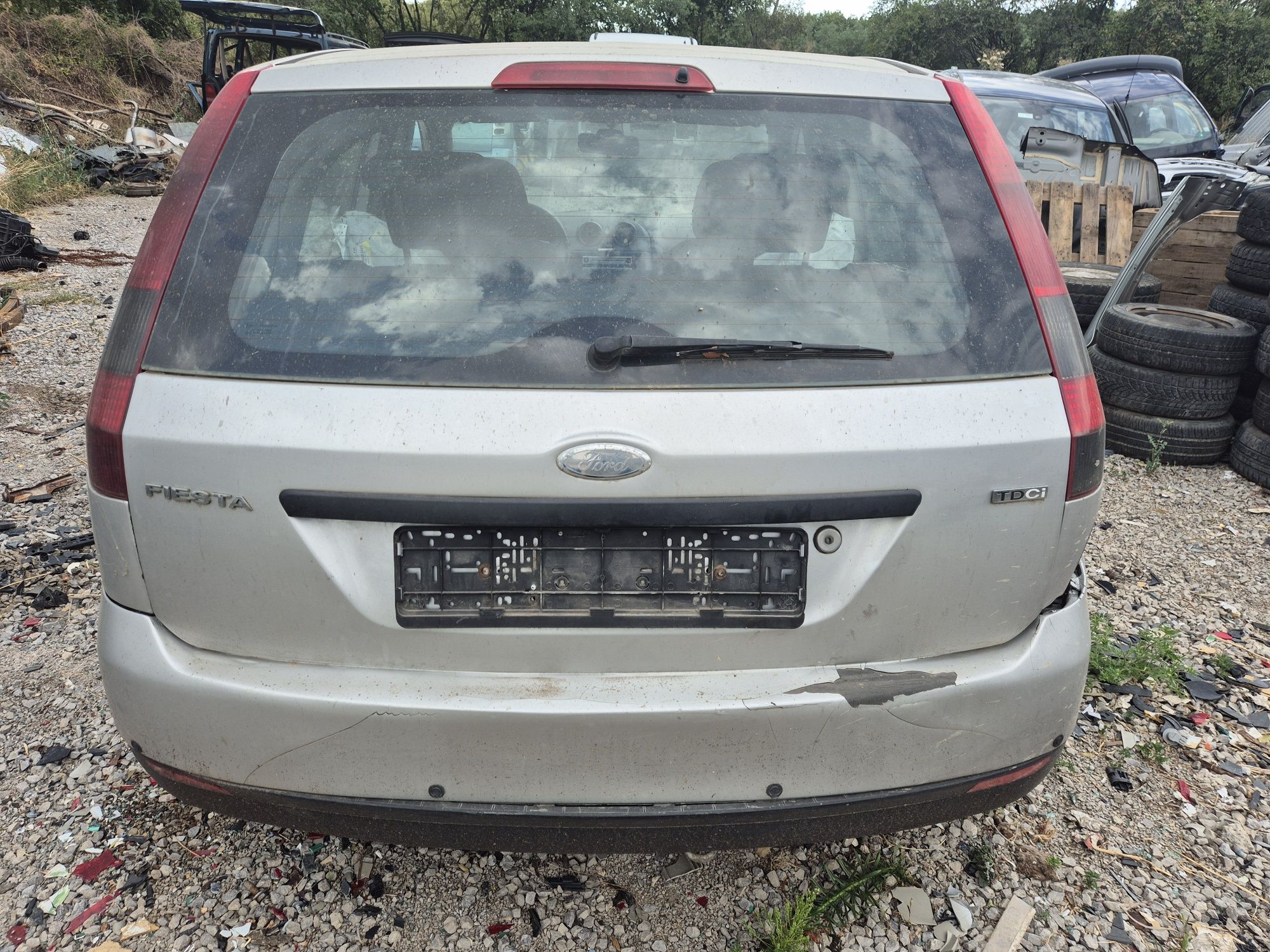Форд Фиеста Ford Fiesta 1.4tdci;2003