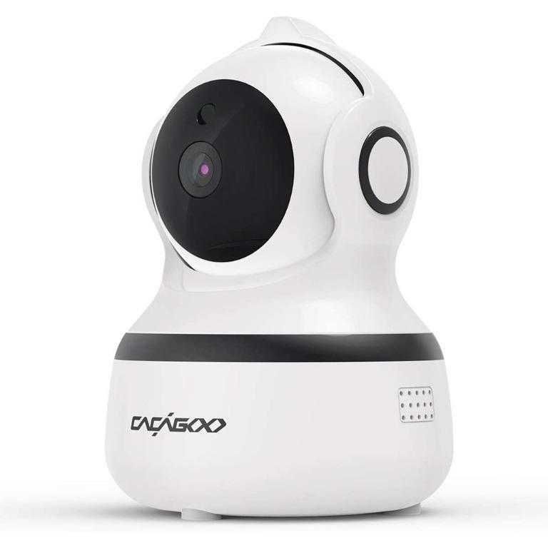 Камера за наблюдение Cacagoo S3344, Wi-Fi, Нощно виждане,1080P HD