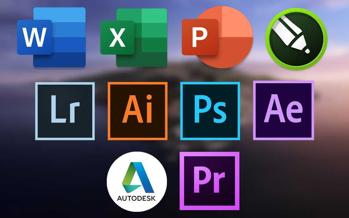 Установка программ MacBook, iMac. Adobe Premiere Pro, After Effects