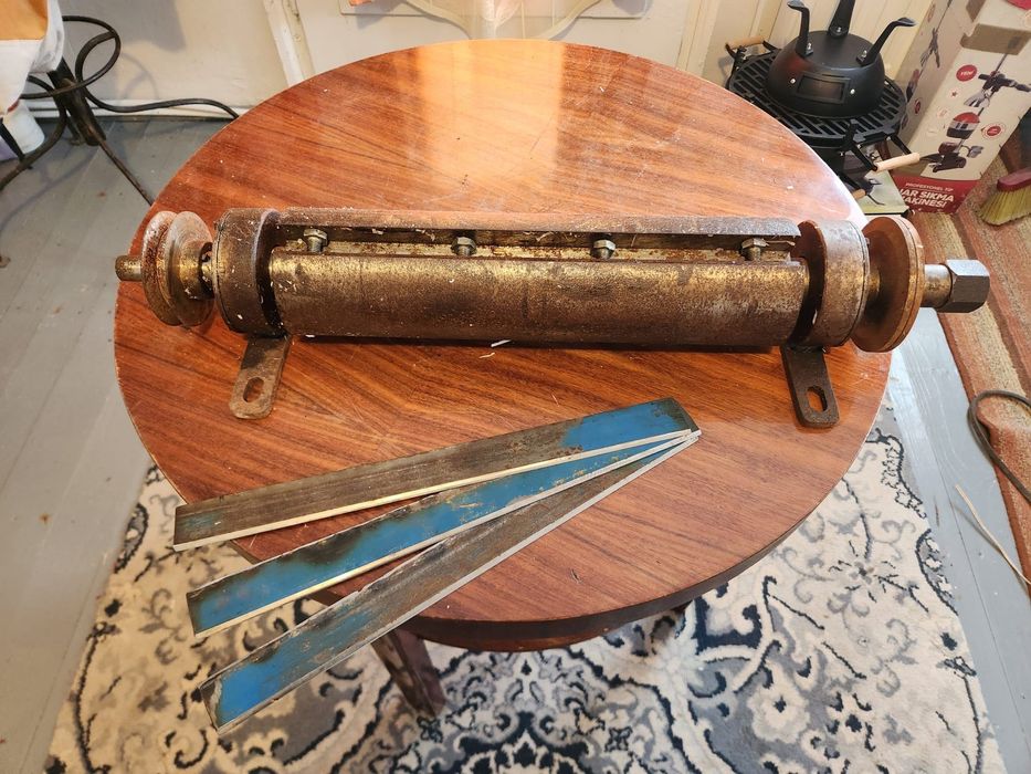 Tambur, ax abric 3 cuțite