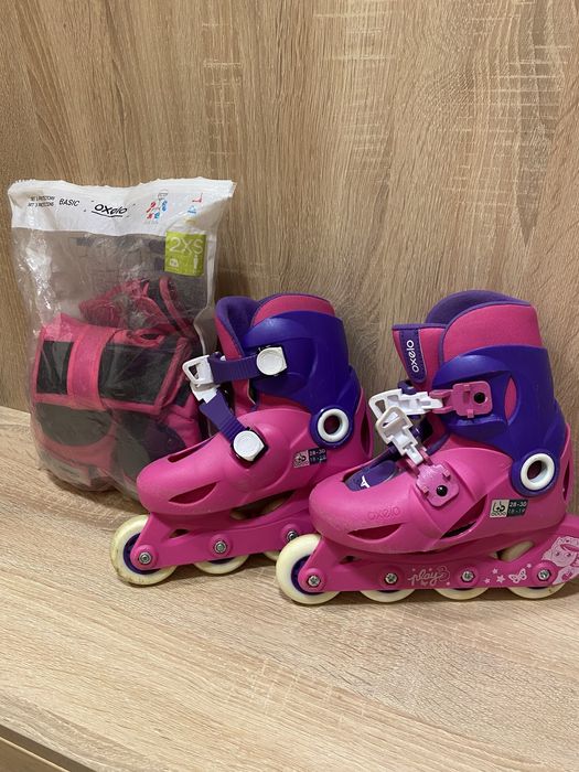 Ролери и комплект протектори OXELO 28-30 номер