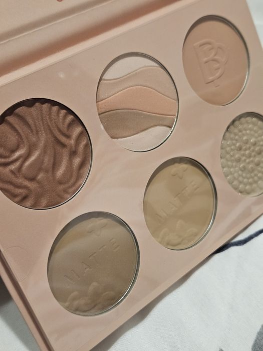 Палитра Bella Piere Бронзът Русия Хайлайтър