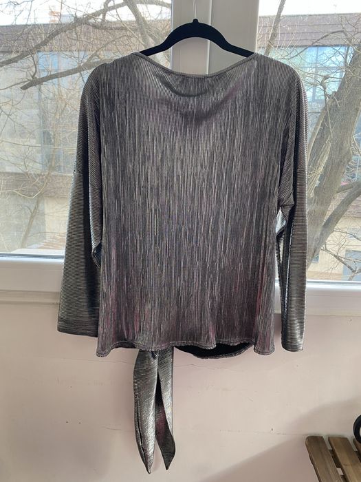 Bluza eleganta lucioasa marca Monique Fashion