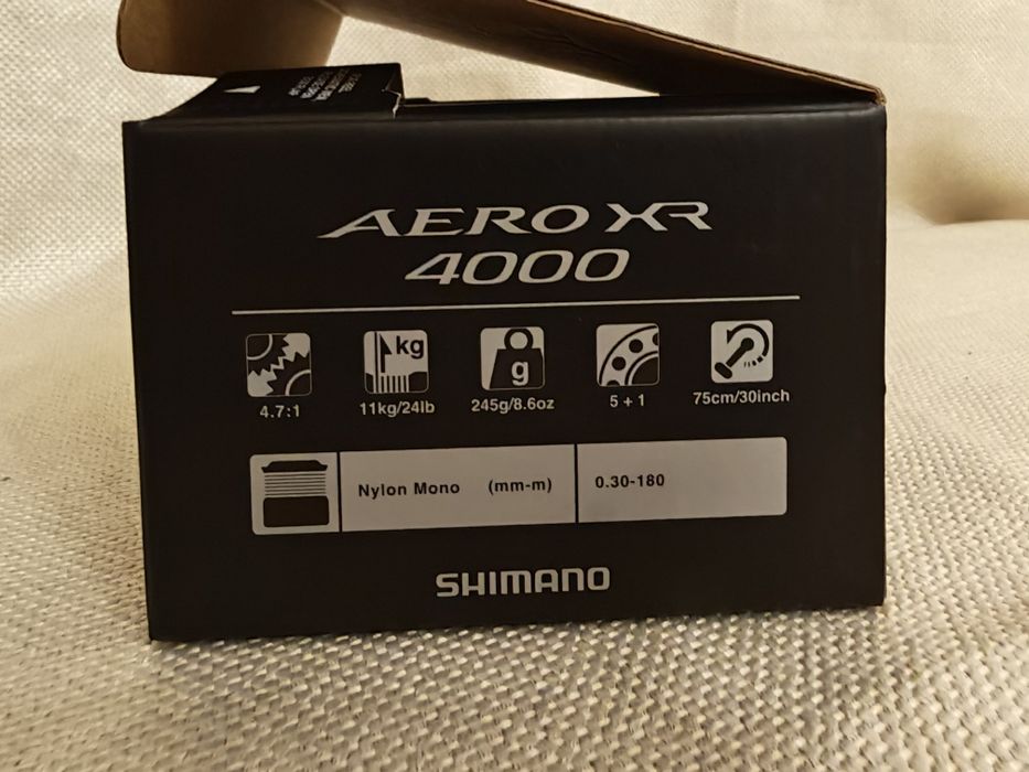 Mulineta Shimano Aero XR 4000