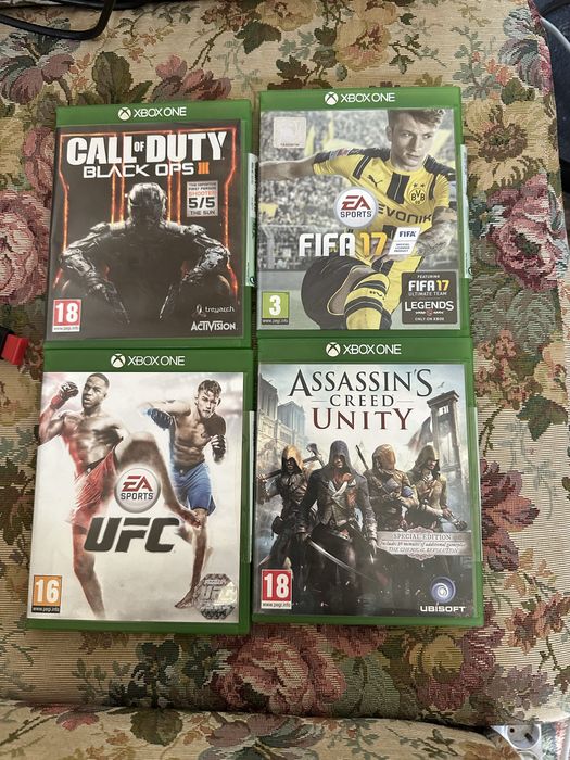 Xbox- one 4 игри за 25 лв ПРОМОЦИЯ!