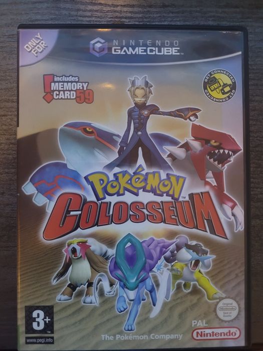 Joc Nintendo Gamecube Pokemon Colosseum