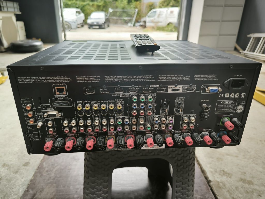 Onkyo tx- nr 808 7.2 channel