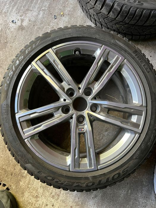 Jante originale BMW M packet 17’ Cauciucuri iarna Pirelli 225/45/R17