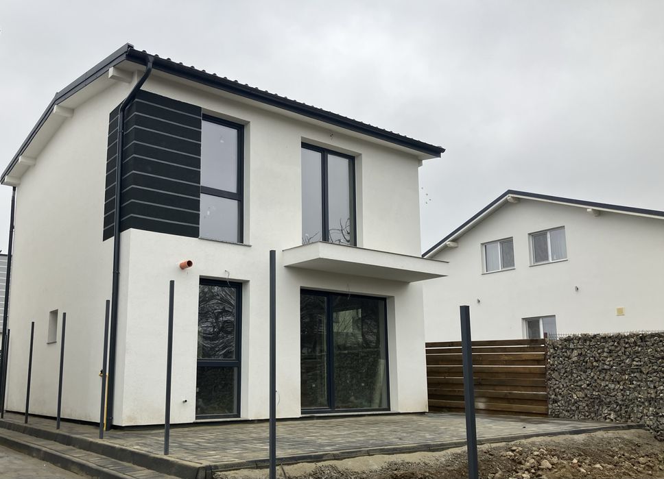Casa individuala P+1E Burdujeni TVA inclus