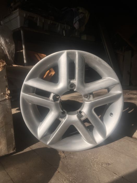 Диски на УАЗ нива тайота