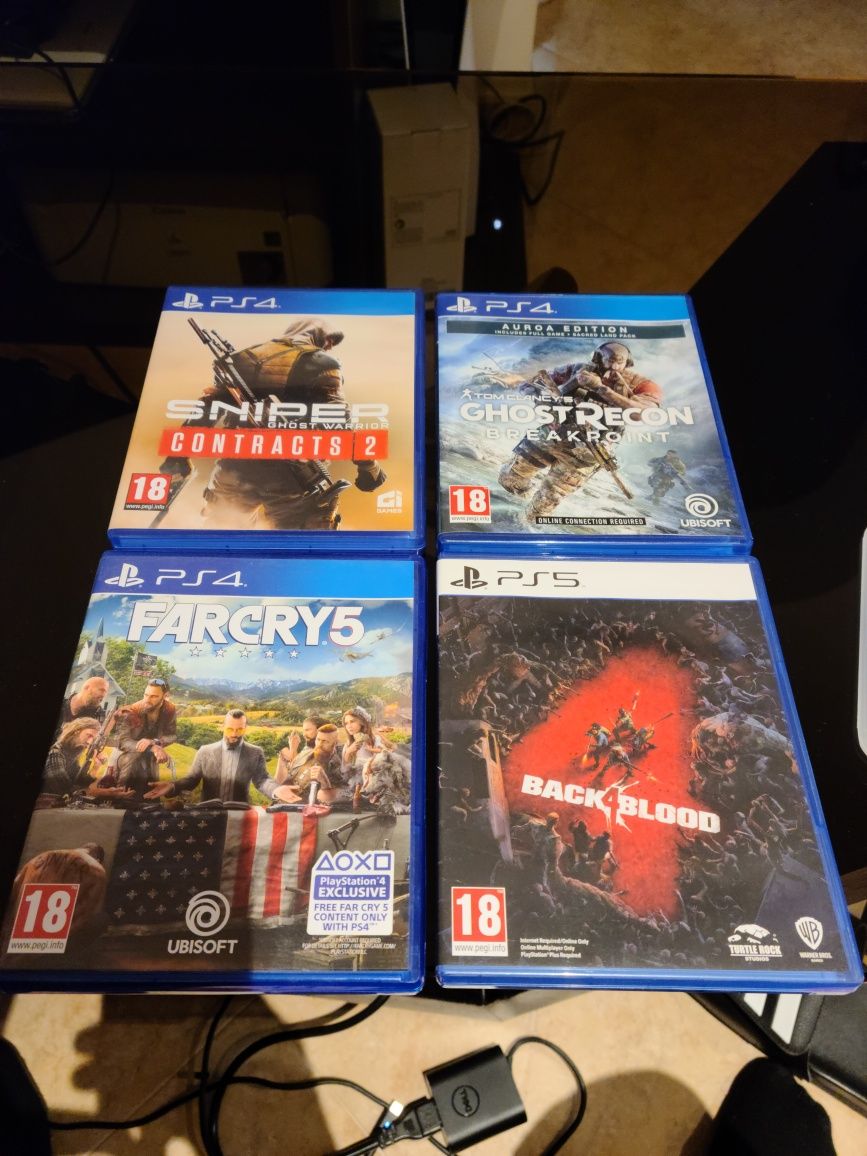 PS5 Dead island 2 , Assassins creed Mirage , Ghost recon breakpoint,