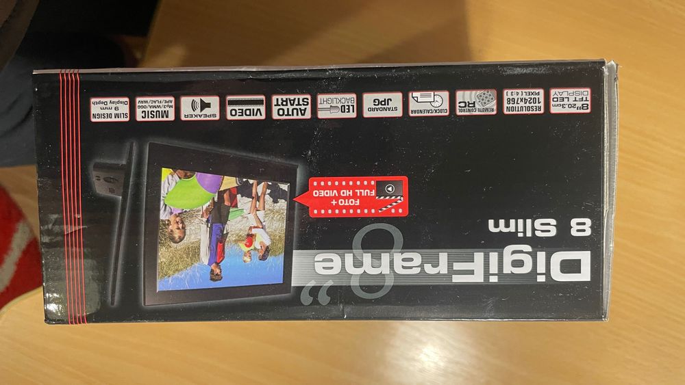 Ramă Foto Digitală Braun