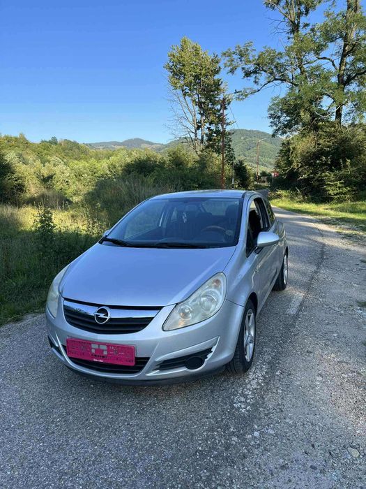 Opel corsa d gpl
