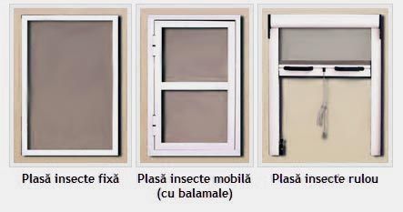 Tamplarie din aluminiu&pvc