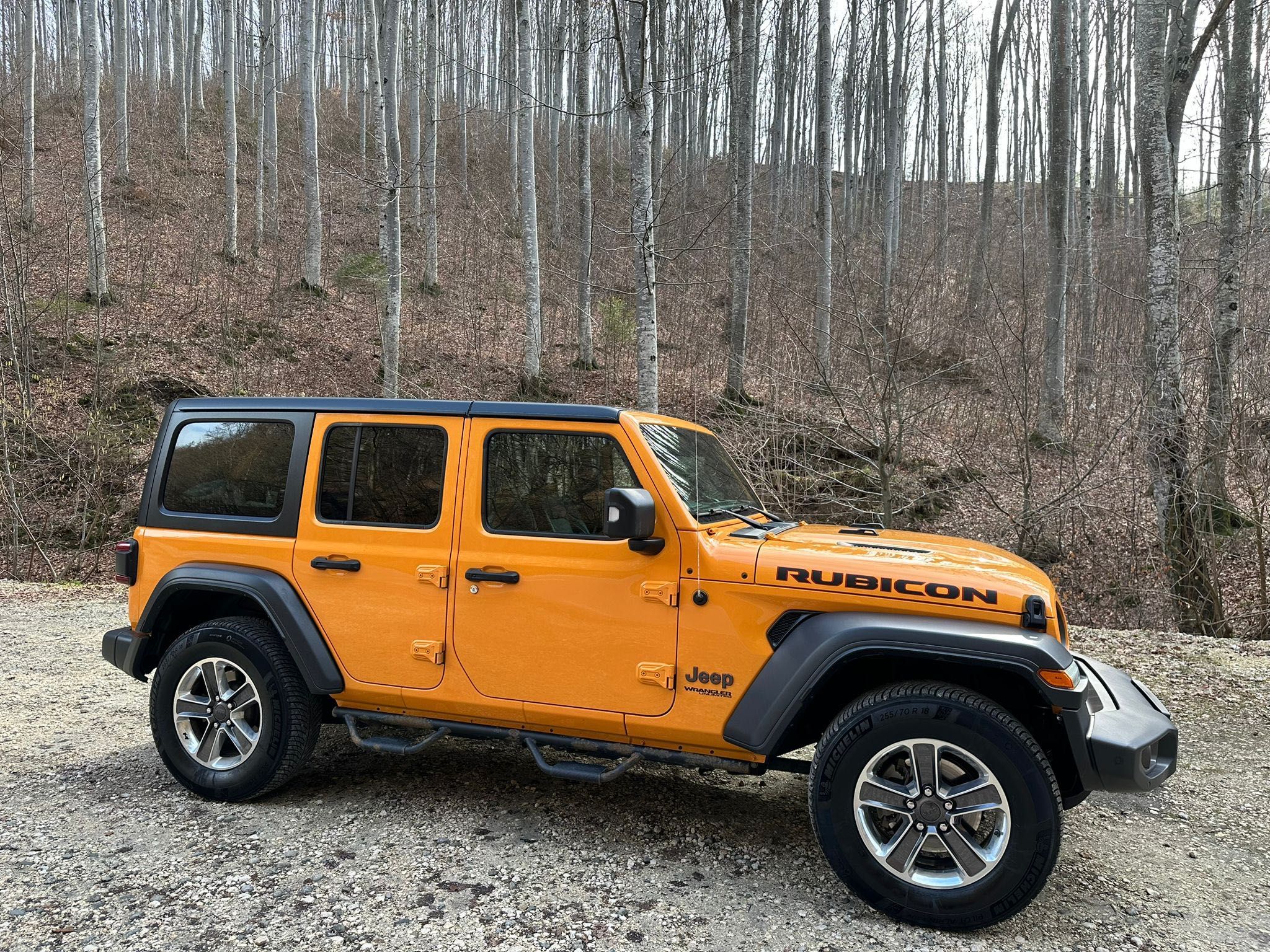 Vand Jeep Wrangler Rubicon