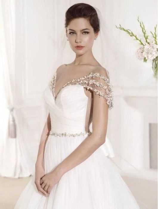 Свадебное платье "Утонченная роскошь" Платье мечты