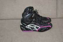 Ghete moto dama Alpinestars Stella Faster 2 WP marime 38 waterproof