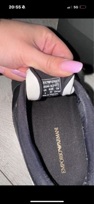 Adidasi Emporio Armani