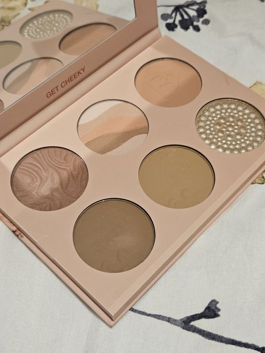 Палитра Bella Piere Бронзът Русия Хайлайтър