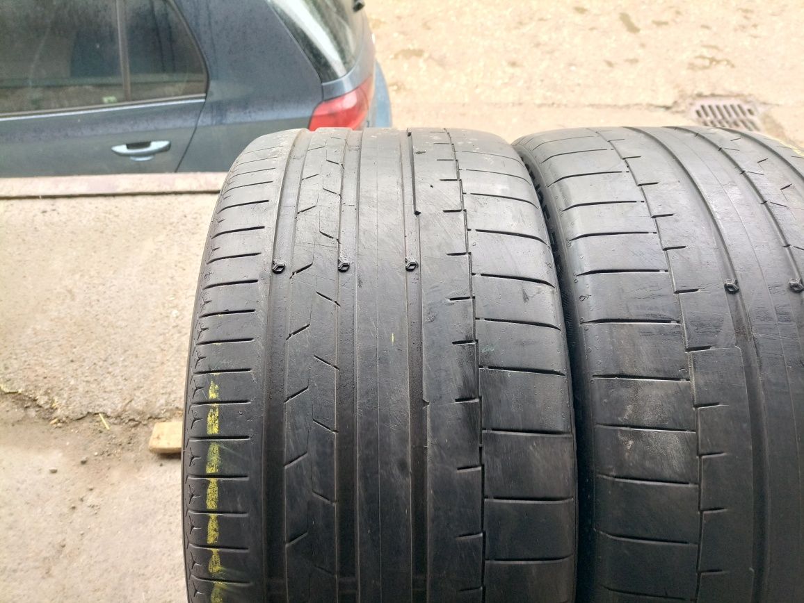 2 anvelope Continental 265/35 R19 dot 1218