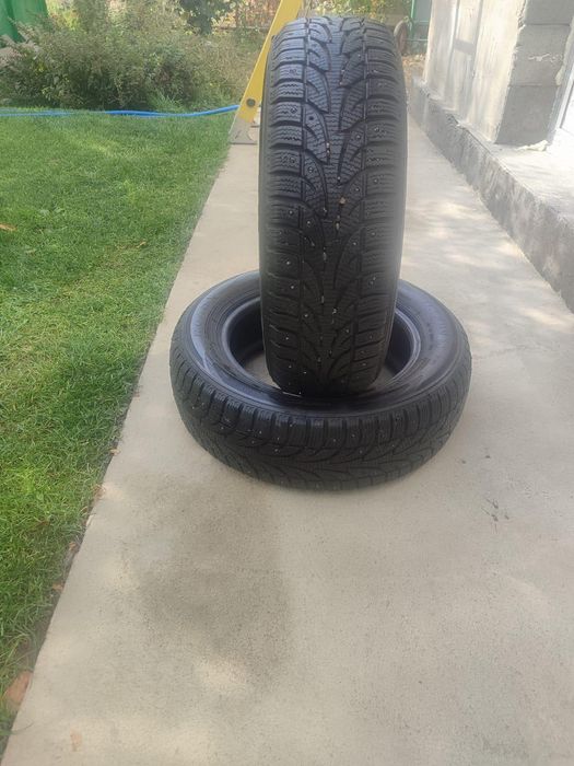 Шины зима шипы б/у