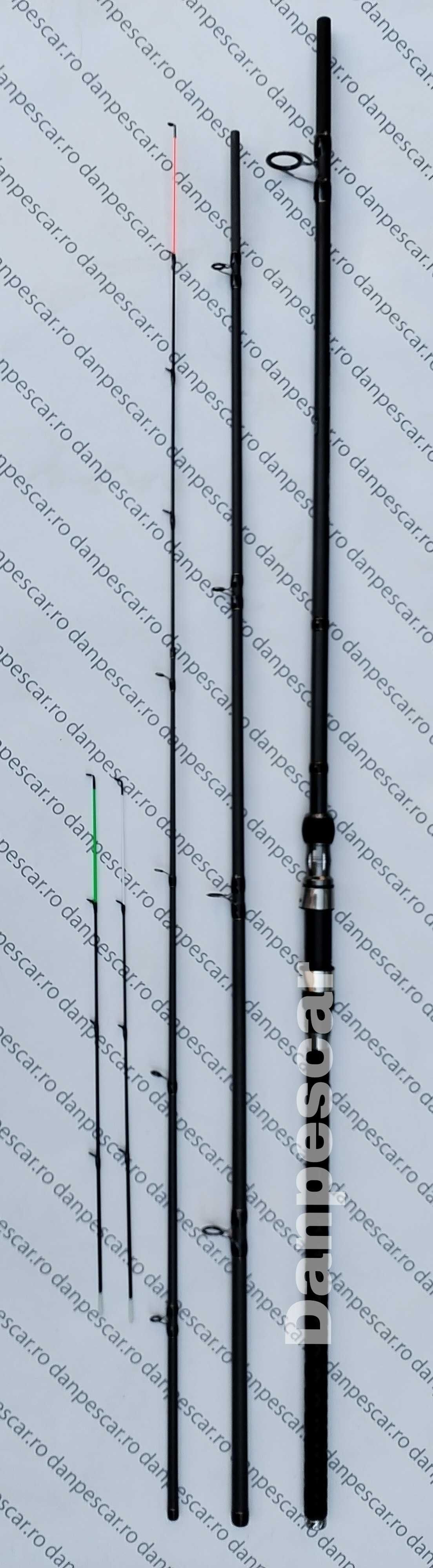 Lanseta Feeder 3 in 1 extensibila de la 3.60m pana la 4.10m OMEGA180gr