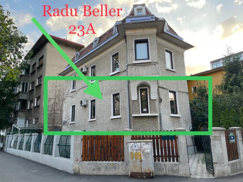 Proprietar - Parter - Inchiriere spațiu Dorobanți - Radu Beller 23A