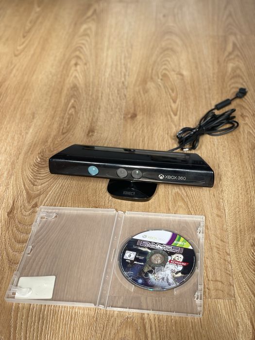 KINECT Xbox 360 + Joc Dance! Perfect functional! Kinetic