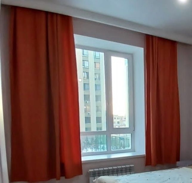 Тюль , штор с ламбрикеном