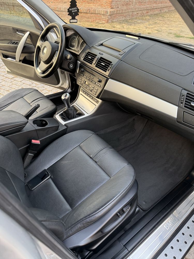 BMW X3 / E83 / 2007 / Facelift / 150 cp