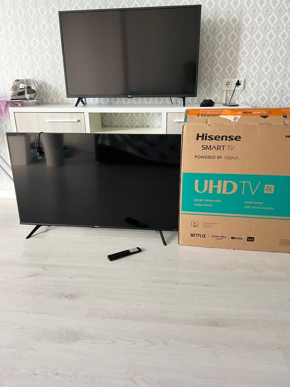 Большой телевизор Hisense 55A6BG НОВЫЙ