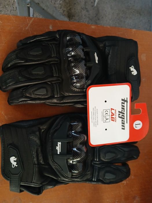 Мото ръкавици от телешка кожа -мъжки /дамски