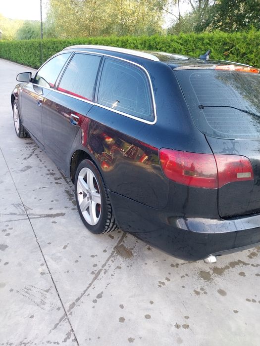 Vând Audi A6 C6 automat 7+1  2.0 140 cp. An 2007